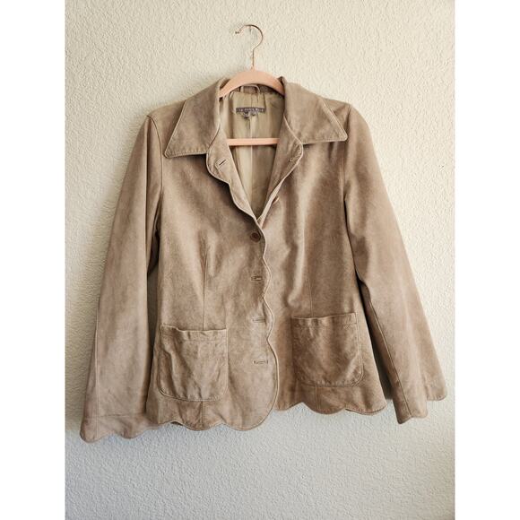 Isabella Bird Genuine Leather Women's Jacket M - Picture 1 of 12